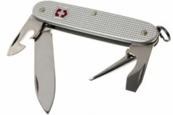 Victorinox Pioneer Alox Silver -Famous Knife Shop 5V0 8201 26 01 victorinox pioneer alox silver 5v0 8201 26 d1