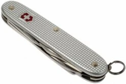 Victorinox Pioneer Alox Silver -Famous Knife Shop 5V0 8201 26 06 victorinox pioneer alox silver 5v0 8201 26 d6