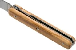 Akinod Utility Folding Knife 18H07 Olive Wood, Gentleman's Knife 13 Akinod Utility Folding Knife 18H07 Olive Wood, Gentleman's Knife -Famous Knife Shop AIA03M00001 05 akinod