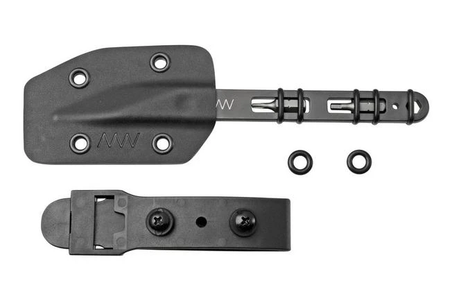 ANV Knives M050 CMS Elmax DLC Kydex Sheath, Kiridashi 10 ANV Knives M050 CMS Elmax DLC Kydex Sheath, Kiridashi - Image 8