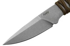 ANV Knives P100 Sleipner, Coyote Paracord, P100-005, Black Kydex Sheath, Neck Knife 10 ANV Knives P100 Sleipner, Coyote Paracord, P100-005, Black Kydex Sheath, Neck Knife -Famous Knife Shop ANVP100 005 03 anv