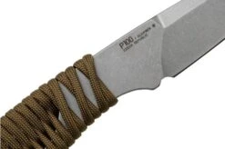 ANV Knives P100 Sleipner, Coyote Paracord, P100-005, Black Kydex Sheath, Neck Knife 12 ANV Knives P100 Sleipner, Coyote Paracord, P100-005, Black Kydex Sheath, Neck Knife -Famous Knife Shop ANVP100 005 05 anv