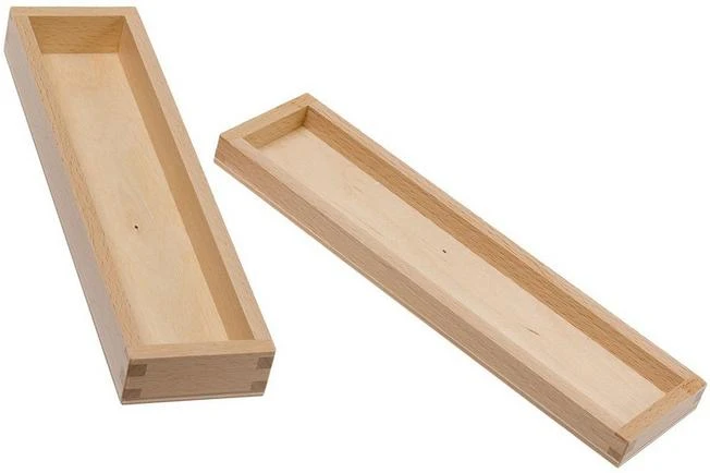 Ardennes Coticule Wooden Storage Box For Whetstone 200x40 Mm 4 Ardennes Coticule Wooden Storage Box For Whetstone 200x40 Mm - Image 2