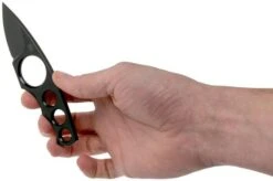 Amare Knives A-Max PVD AM-PVD Neck Knife, Uli Hennicke Design -Famous Knife Shop AS AM PVD 05 amare knives