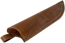 Autine Kurbads-sheath Brown, Right-handed -Famous Knife Shop AT KURACC SH RHBR 03 autine