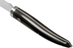 Laguiole En Aubrac Gourmet FGO20EBI Boning Knife Ebony Wood 20 Cm 10 Laguiole En Aubrac Gourmet FGO20EBI Boning Knife Ebony Wood 20 Cm -Famous Knife Shop AUFGO20EBI 04 laguiole en aubrac