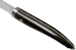 Laguiole En Aubrac Gourmet FGO20EBI Boning Knife Ebony Wood 20 Cm 11 Laguiole En Aubrac Gourmet FGO20EBI Boning Knife Ebony Wood 20 Cm -Famous Knife Shop AUFGO20EBI 05 laguiole en aubrac