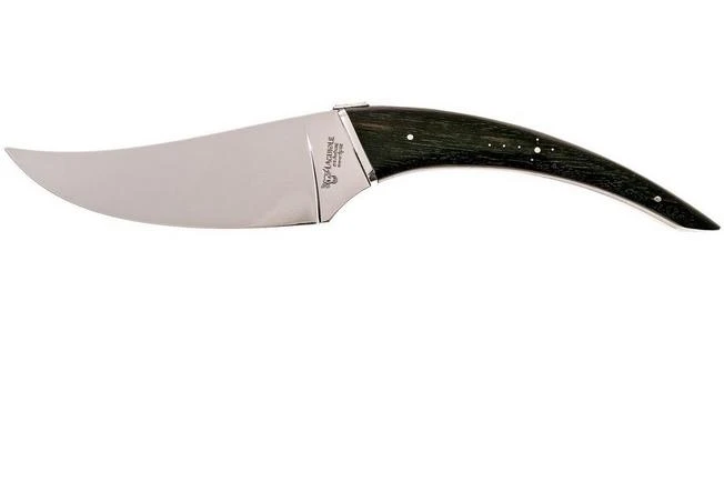 Laguiole En Aubrac Le Buron Cheese Knife Ebony, KMF99EBI 4 Laguiole En Aubrac Le Buron Cheese Knife Ebony, KMF99EBI - Image 2