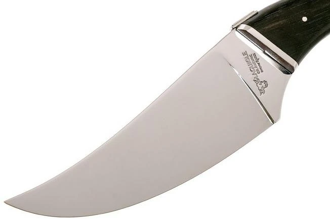 Laguiole En Aubrac Le Buron Cheese Knife Ebony, KMF99EBI 6 Laguiole En Aubrac Le Buron Cheese Knife Ebony, KMF99EBI - Image 4