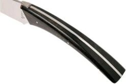 Laguiole En Aubrac Le Buron Cheese Knife Ebony, KMF99EBI 17 Laguiole En Aubrac Le Buron Cheese Knife Ebony, KMF99EBI -Famous Knife Shop AUKMF99EBI 07 laguiole en aubrac aukmf99ebi 07