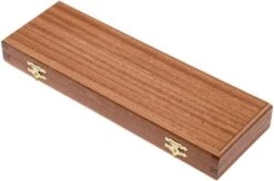 Laguiole En Aubrac Le Buron Cheese Knife Ebony, KMF99EBI 19 Laguiole En Aubrac Le Buron Cheese Knife Ebony, KMF99EBI -Famous Knife Shop AUKMF99EBI 09 laguiole en aubrac aukmf99ebi 09