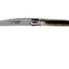 Laguiole En Aubrac Pocket Knife 7 Cm Horn, L0207PCI-SSI1