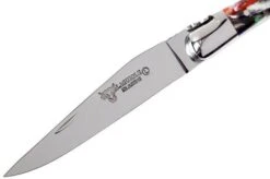 Laguiole En Aubrac 10 Cm Pocket Knife Harlequin Acrylic, L0210ARLI-FSI1 13 Laguiole En Aubrac 10 Cm Pocket Knife Harlequin Acrylic, L0210ARLI-FSI1 -Famous Knife Shop AUL0210ARLI FSI1 03 laguiole en aubrac aul0210arli fsi1 03