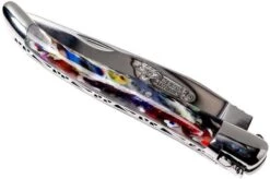 Laguiole En Aubrac 10 Cm Pocket Knife Harlequin Acrylic, L0210ARLI-FSI1 14 Laguiole En Aubrac 10 Cm Pocket Knife Harlequin Acrylic, L0210ARLI-FSI1 -Famous Knife Shop AUL0210ARLI FSI1 04 laguiole en aubrac aul0210arli fsi1 04