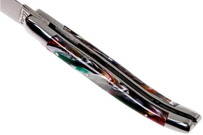 Laguiole En Aubrac 10 Cm Pocket Knife Harlequin Acrylic, L0210ARLI-FSI1 7 Laguiole En Aubrac 10 Cm Pocket Knife Harlequin Acrylic, L0210ARLI-FSI1 - Image 5