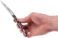 Laguiole En Aubrac 10 Cm Pocket Knife Harlequin Acrylic, L0210ARLI-FSI1 18 Laguiole En Aubrac 10 Cm Pocket Knife Harlequin Acrylic, L0210ARLI-FSI1 -Famous Knife Shop AUL0210ARLI FSI1 08 laguiole en aubrac aul0210arli fsi1 08