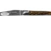Laguiole En Aubrac Samba Yellow L0210SAJIFSJ1 Samba Wood, Polished, Laguiole Pocket Knife, 10 Cm