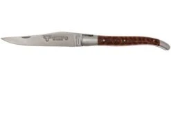 Laguiole En Aubrac HP 12cm Snake Wood Hand-filed L0212AMH-FSI1