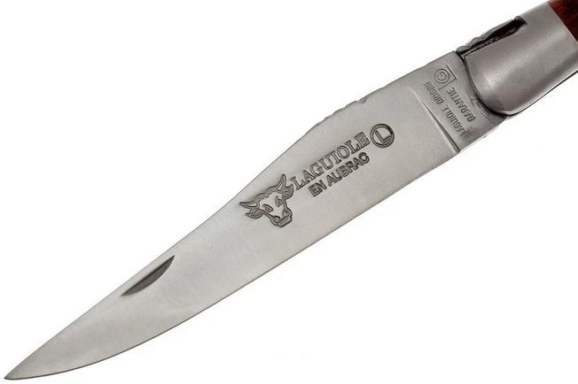 Laguiole En Aubrac HP 12cm Snake Wood Hand-filed L0212AMH-FSI1 4 Laguiole En Aubrac HP 12cm Snake Wood Hand-filed L0212AMH-FSI1 - Image 2