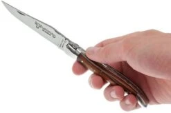 Laguiole En Aubrac HP 12cm Aubrac-wood Hand-filed L0212FEH-FSJ1 16 Laguiole En Aubrac HP 12cm Aubrac-wood Hand-filed L0212FEH-FSJ1 -Famous Knife Shop AUL0212FEH FSJ1 07 laguiole en aubrac aul0212feh fsj1 07