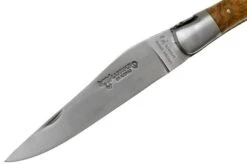 Laguiole En Aubrac 12cm Teak Wood Hand Filed L0212LKH/FSB1 Laguiole Knife -Famous Knife Shop AUL0212LKH FSB1 03 laguiole en aubrac