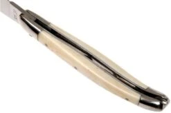 Laguiole En Aubrac Classic 12cm White Bone L0212OSI-FSI1 -Famous Knife Shop AUL0212OSI FSI1 05 laguiole en aubrac aul0212osi fsi1 05