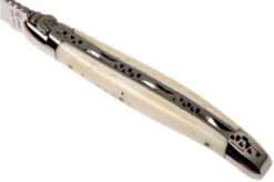 Laguiole En Aubrac Classic 12cm White Bone L0212OSI-FSI1 -Famous Knife Shop AUL0212OSI FSI1 07 laguiole en aubrac aul0212osi fsi1 07