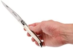 Laguiole En Aubrac Classic 12cm White Bone L0212OSI-FSI1 -Famous Knife Shop AUL0212OSI FSI1 08 laguiole en aubrac aul0212osi fsi1 08
