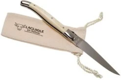 Laguiole En Aubrac Classic 12cm White Bone L0212OSI-FSI1 -Famous Knife Shop AUL0212OSI FSI1 09 laguiole en aubrac aul0212osi fsi1 09