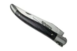 Laguiole En Aubrac Samba Prune L0212SAPIF Samba Wood, Matt, 12 Cm -Famous Knife Shop AUL0212SAPIF 04 laguioleaubrac