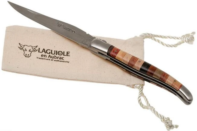 Laguiole En Aubrac Classic 12cm Wood LO212WSI-FSB1 11 Laguiole En Aubrac Classic 12cm Wood LO212WSI-FSB1 - Image 9
