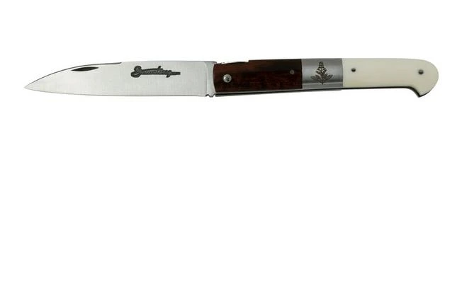 Laguiole En Aubrac Sauveterre A511MAOI Amourette, Bone, Pocket Knife 3 Laguiole En Aubrac Sauveterre A511MAOI Amourette, Bone, Pocket Knife
