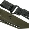 Armatus Carry Architect Sheath For The ESEE 6 With Dangler, OD Green
