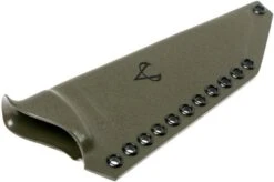 Armatus Carry Architect Sheath For The ESEE 6 With Dangler, OD Green 11 Armatus Carry Architect Sheath For The ESEE 6 With Dangler, OD Green -Famous Knife Shop AX EE 6 DAN OD 03 armatus carry