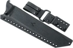 Armatus Carry Architect Sheath For The ESEE Junglas With Dangler, Black