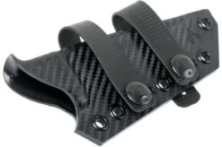 Armatus Carry Architect Sheath For The Fällkniven F1 Pro, Carbon Fibre -Famous Knife Shop AX FK F1PRO CF 03 armatus carry