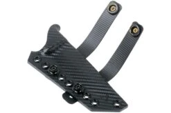Armatus Carry Architect Sheath For The Fällkniven F1 Pro, Carbon Fibre -Famous Knife Shop AX FK F1PRO CF 04 armatus carry