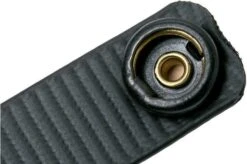 Armatus Carry Architect Sheath For The Fällkniven F1 Pro, Carbon Fibre -Famous Knife Shop AX FK F1PRO CF 06 armatus carry