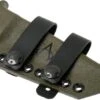 Armatus Carry Architect Sheath For The Fällkniven F1 Pro, Od Green -Famous Knife Shop AX FK F1PRO OD 01 armatus carry