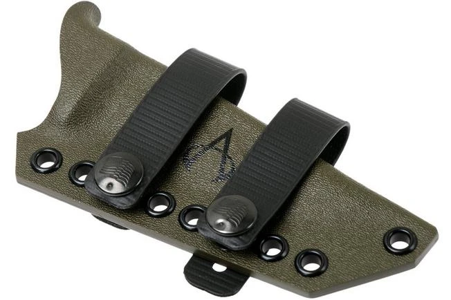 Armatus Carry Architect Sheath For The Fällkniven F1 Pro, Od Green 3 Armatus Carry Architect Sheath For The Fällkniven F1 Pro, Od Green