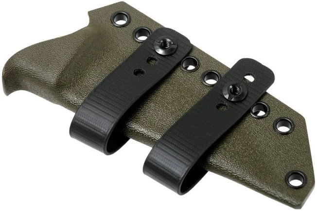 Armatus Carry Architect Sheath For The Fällkniven F1 Pro, Od Green 4 Armatus Carry Architect Sheath For The Fällkniven F1 Pro, Od Green - Image 2