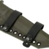 Armatus Carry Architect Sheath For The Fällkniven S1x, OD Green -Famous Knife Shop AX FK S1X OD 01 armatus carry