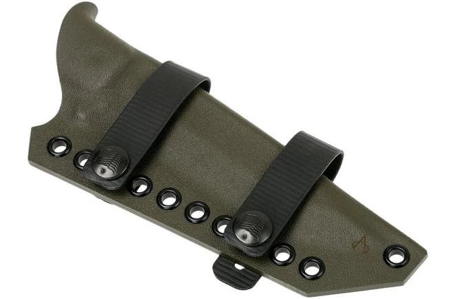 Armatus Carry Architect Sheath For The Fällkniven S1x, OD Green 3 Armatus Carry Architect Sheath For The Fällkniven S1x, OD Green