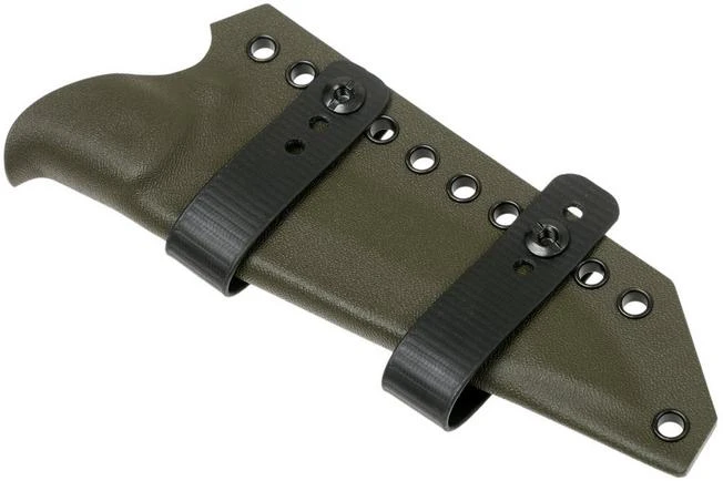Armatus Carry Architect Sheath For The Fällkniven S1x, OD Green 4 Armatus Carry Architect Sheath For The Fällkniven S1x, OD Green - Image 2