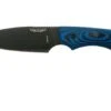 Bradford Guardian 4, 3D Black-Blue G10 Guardian 4 CPM 3V, Full Flat Black DLC 4FH-113B-3V -Famous Knife Shop BDK 4FH 113B 3V 01 bradford knives