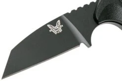 Benchmade Azeria 125BK Fixed Knife -Famous Knife Shop BE125BK 03 benchmade be125bk 03