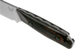 Benchmade Hidden Canyon Hunter 15017 Wood Hunting Knife -Famous Knife Shop BE15017 05 benchmade