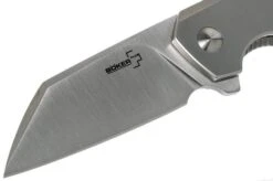 Böker Plus Petit Flipper 01BO083 Pocket Knife, Philippe Jourget Design -Famous Knife Shop BO01BO083 03 boker