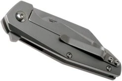 Böker Plus Petit Flipper 01BO083 Pocket Knife, Philippe Jourget Design -Famous Knife Shop BO01BO083 04 boker