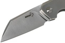 Böker Plus Petit 42 Non-Flipper 01BO084 Pocket Knife, Philippe Jourget Design 12 Böker Plus Petit 42 Non-Flipper 01BO084 Pocket Knife, Philippe Jourget Design -Famous Knife Shop BO01BO084 03 boker